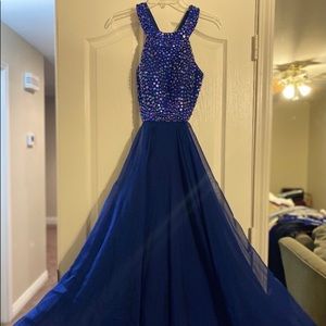 Sherri hill pageant dress